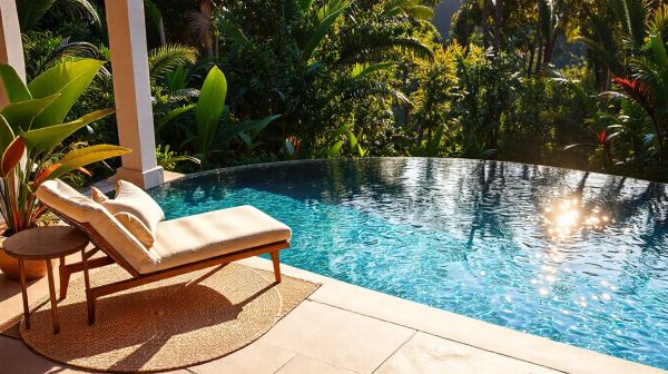 14 astuces pour aménager votre coin détente avec piscine