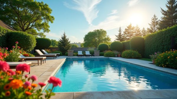 Créer un espace détente avec une piscine en promo : conseils, idées et bons plans