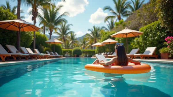 Créer un espace détente avec une piscine en promo : conseils, idées et bons plans