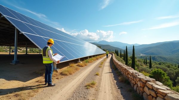 Créer un projet solaire à Draguignan : inspirations et conseils pour l'installation de panneaux photovoltaïques