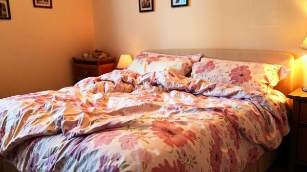 Explorez les avantages d'une couette imprimée pour votre chambre