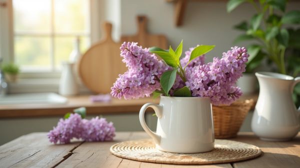 La livraison de muguet à domicile pour le 1er mai