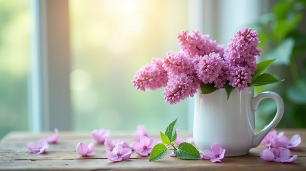 La livraison de muguet à domicile pour le 1er mai