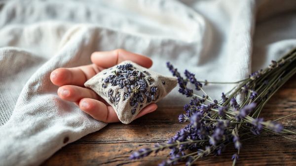Les avantages essentiels d'un sachet de lavande unique