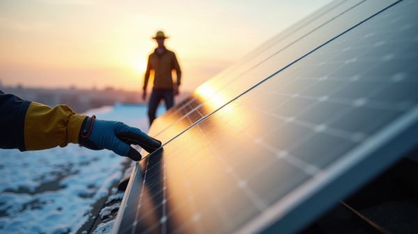 Optimiser l'installation de panneaux photovoltaïques et économiser