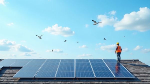 Optimiser l'installation de panneaux photovoltaïques et économiser
