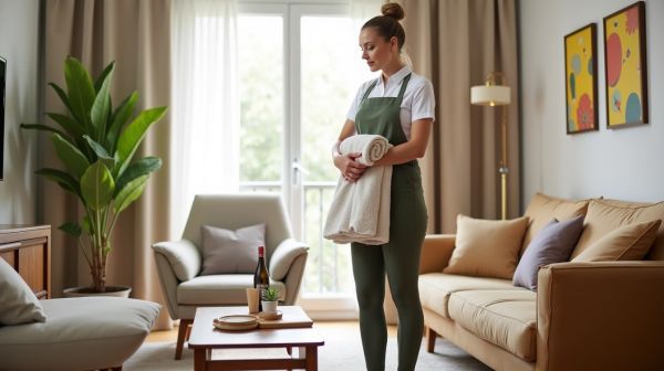 Services de femme de ménage à Reims pour un intérieur impeccable