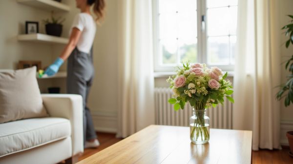 Services de femme de ménage à Reims pour un intérieur impeccable