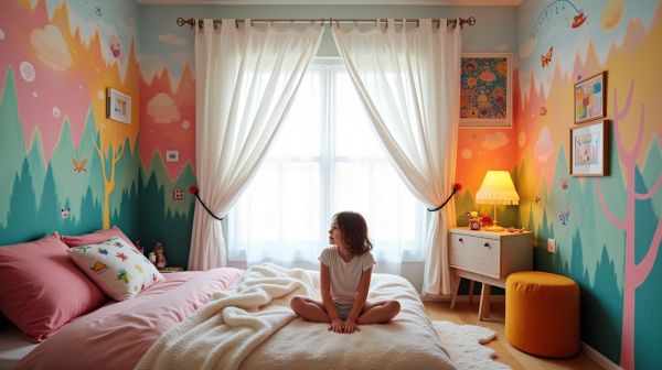 Top 10 papiers peints stylés pour rehausser la chambre d'ado