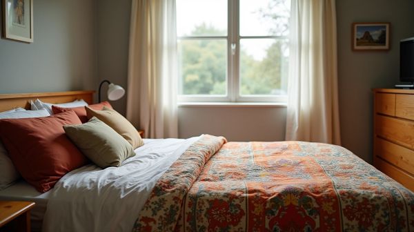 Transformez votre chambre avec une couette imprimée unique