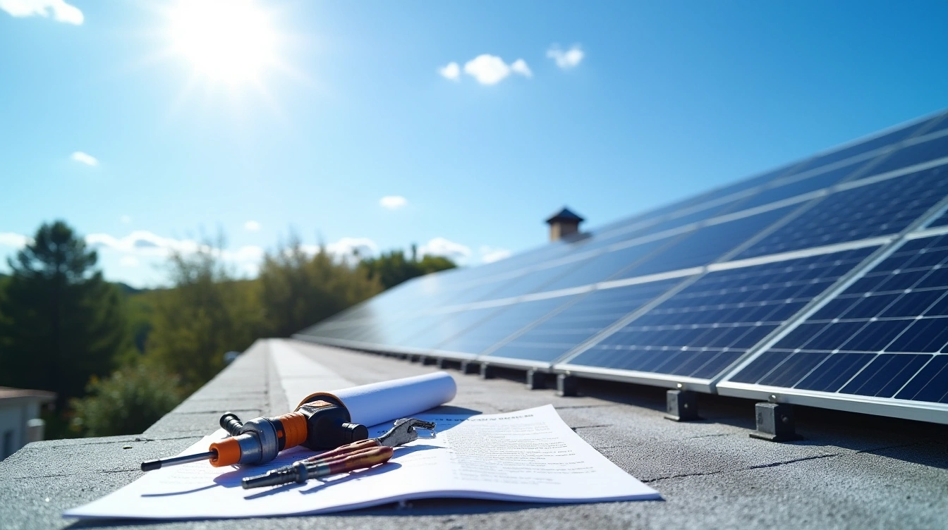 Étapes-clés pour réussir l'installation de panneaux photovoltaïques à Draguignan